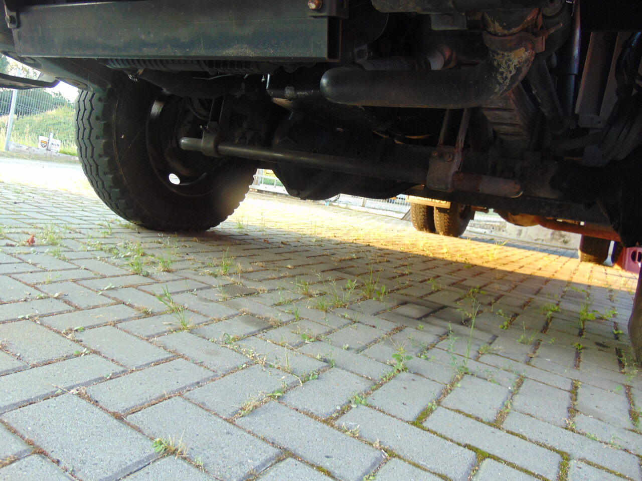 Truk pemadam kebakaran MERCEDES-BENZ 1124AF 4x4 MAGIRUS: gambar 15