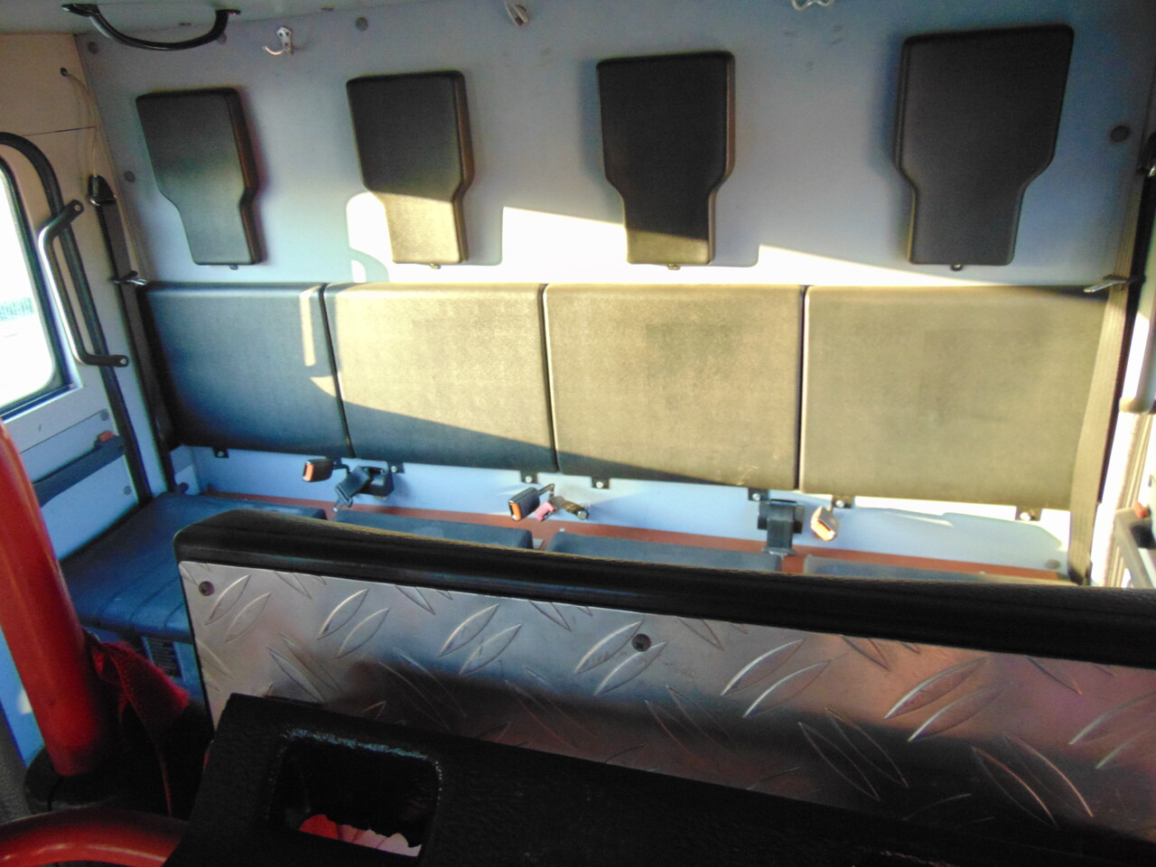 Truk pemadam kebakaran MERCEDES-BENZ 1124AF 4x4 MAGIRUS: gambar 14