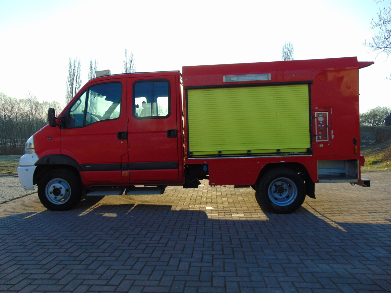 RENAULT Mascott 3,0DXi 160 GIMAEX - Truk pemadam kebakaran: gambar 5 RENAULT Mascott 3,0DXi 160 GIMAEX - Truk pemadam kebakaran: gambar 5