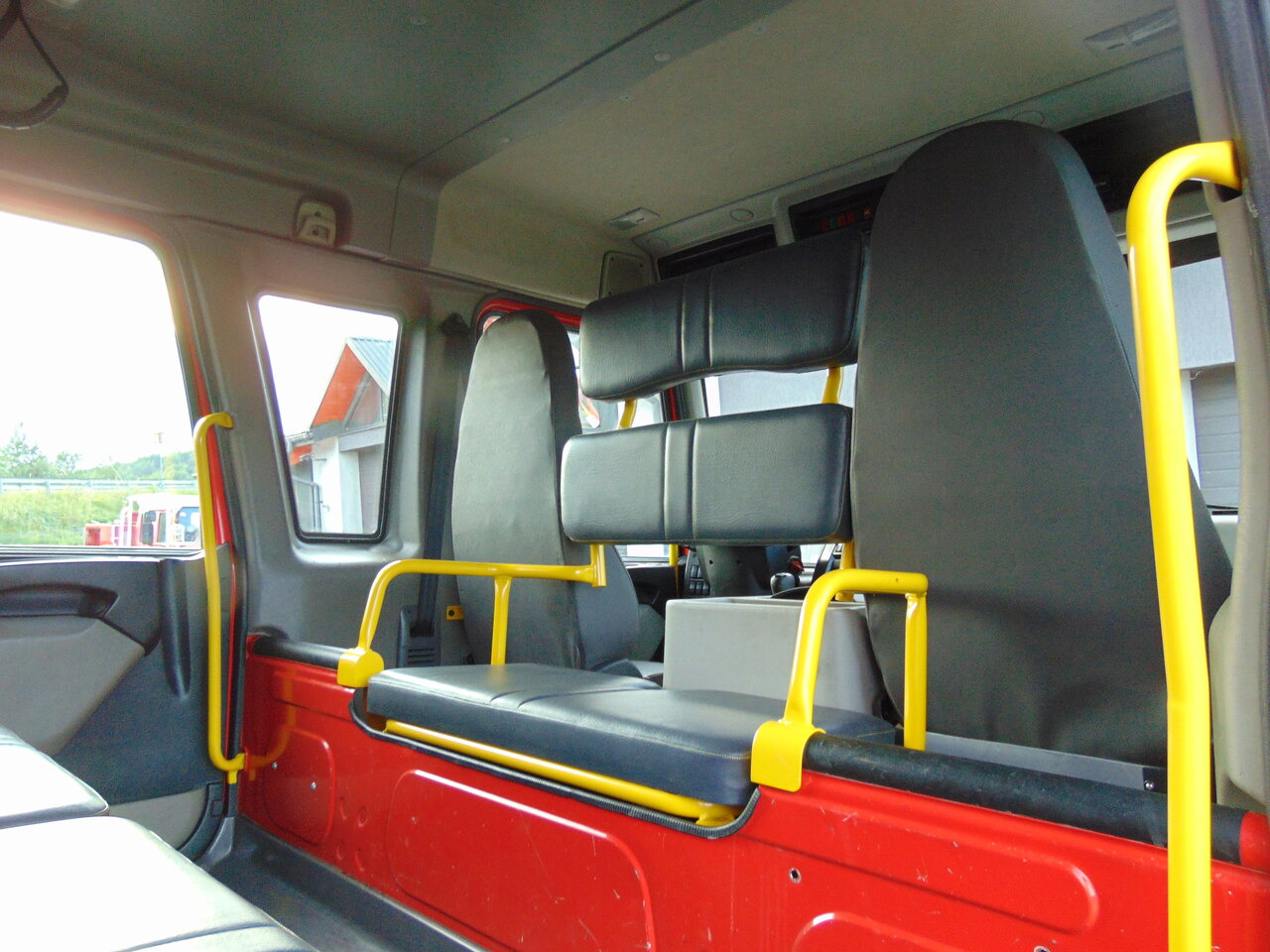 Truk pemadam kebakaran RENAULT Midlum 240DXi 4x4 GIMAEX: gambar 15