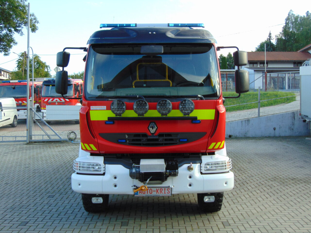 Truk pemadam kebakaran RENAULT Midlum 240DXi 4x4 GIMAEX: gambar 23