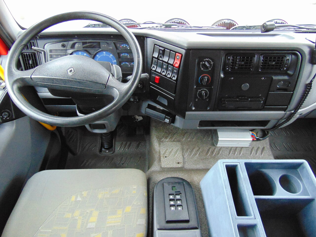 Truk pemadam kebakaran RENAULT Midlum 270dCi SIDES TOP: gambar 19
