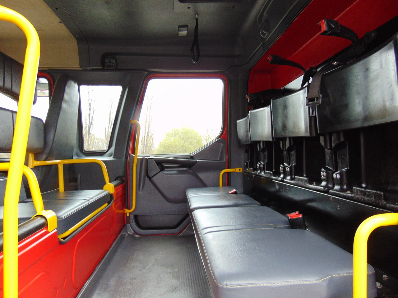 Truk pemadam kebakaran RENAULT Midlum 270dCi SIDES TOP: gambar 14