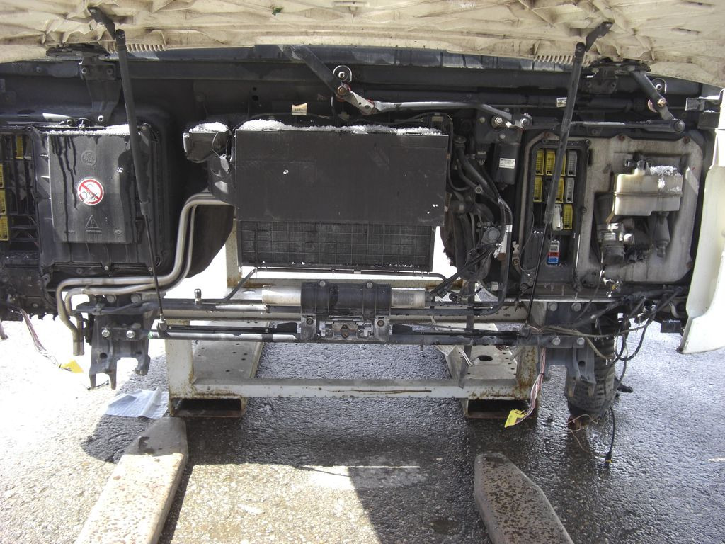 Kabin MAN Kurz TGA / TGS: gambar 10 Kabin MAN Kurz TGA / TGS: gambar 10