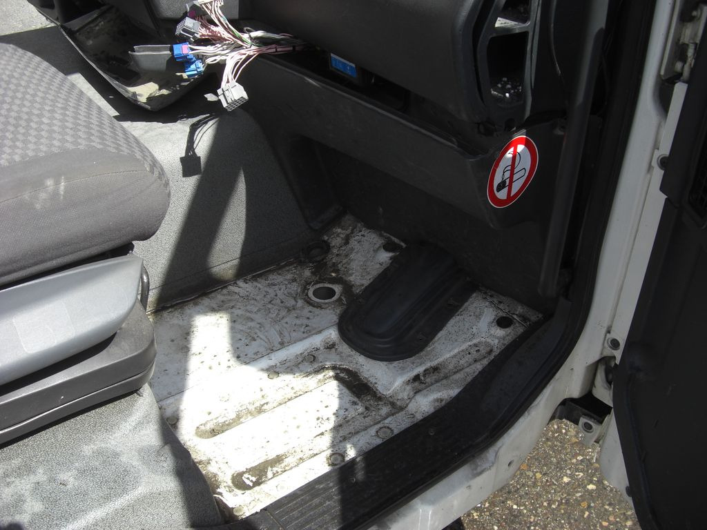 Kabin MAN Kurz TGA / TGS: gambar 18 Kabin MAN Kurz TGA / TGS: gambar 18