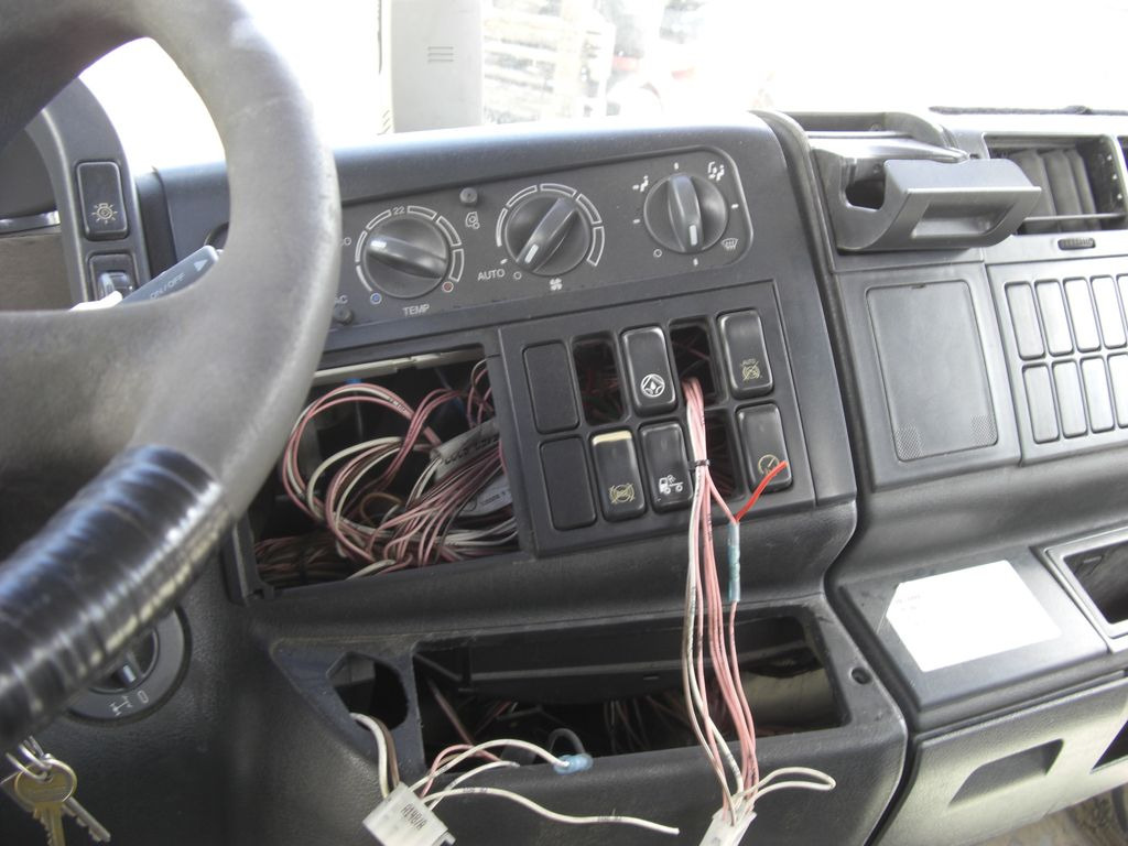 Kabin MAN Kurz TGA / TGS: gambar 20 Kabin MAN Kurz TGA / TGS: gambar 20