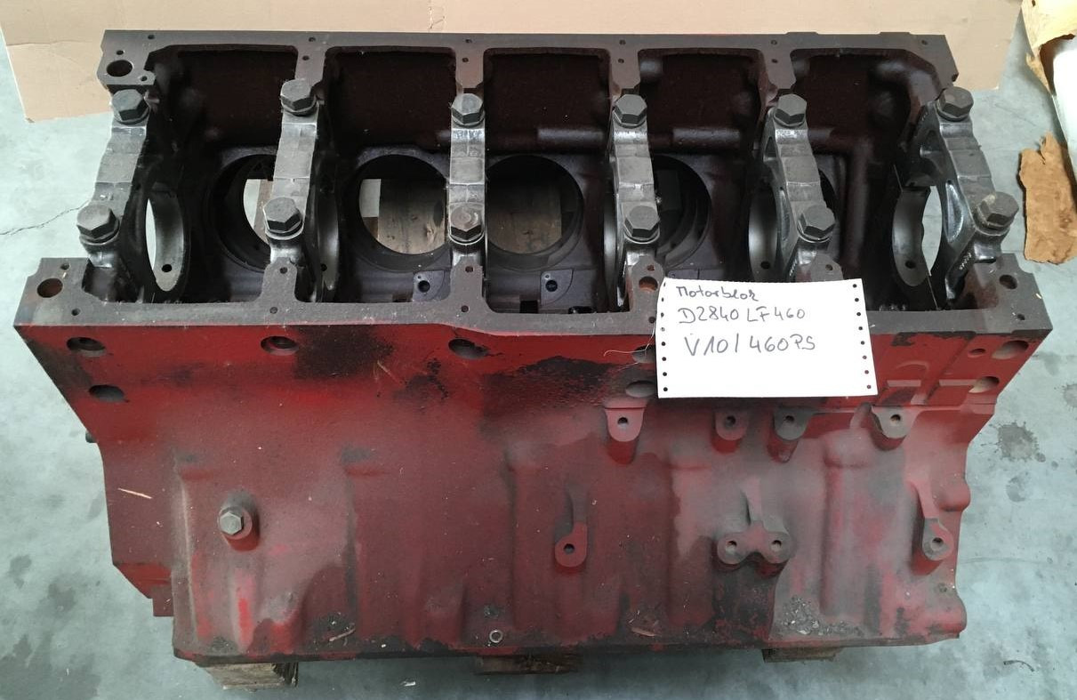 MAN/Mercedes OM403 - Blok silinder: gambar 1 MAN/Mercedes OM403 - Blok silinder: gambar 1