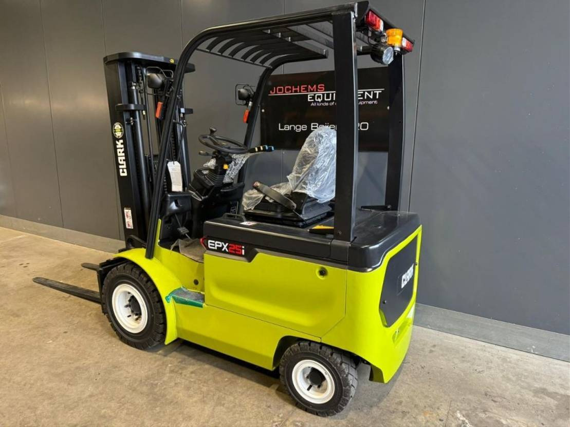 Clark EPX25i - Forklift: gambar 2 Clark EPX25i - Forklift: gambar 2