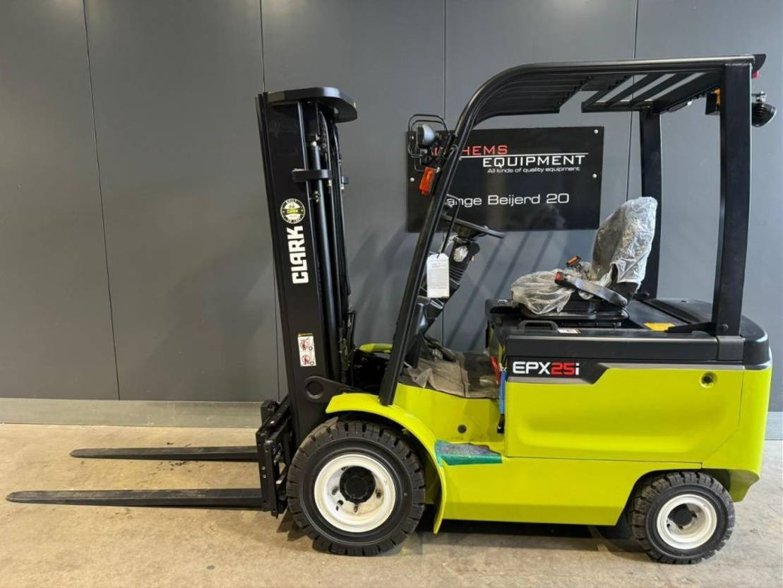 Clark EPX25i - Forklift: gambar 1 Clark EPX25i - Forklift: gambar 1