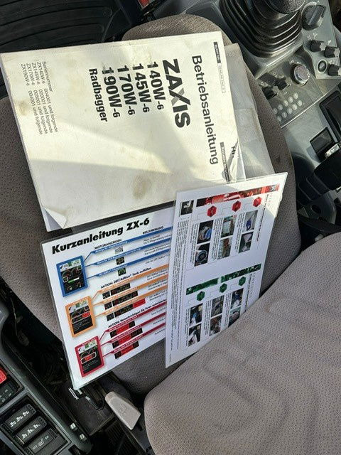 Hitachi ZX170W-6 - Ekskavator roda: gambar 3 Hitachi ZX170W-6 - Ekskavator roda: gambar 3