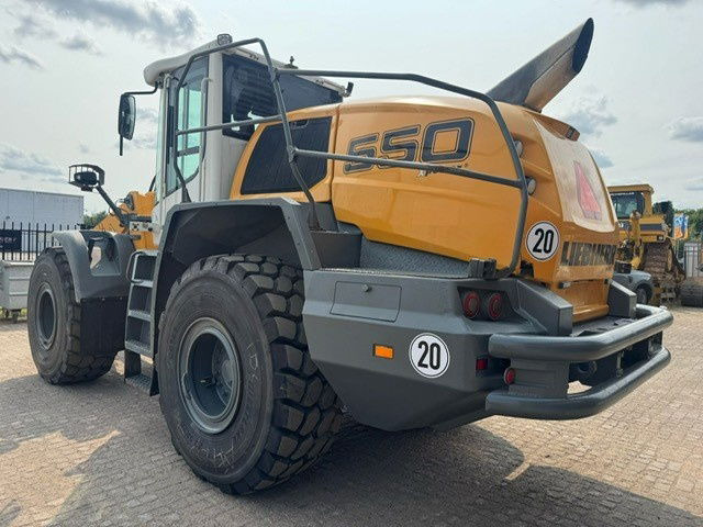 Liebherr L550 Xpower  - Wheel loader: gambar 2 Liebherr L550 Xpower  - Wheel loader: gambar 2