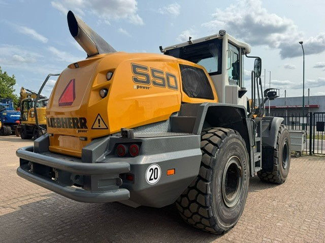 Liebherr L550 Xpower  - Wheel loader: gambar 4 Liebherr L550 Xpower  - Wheel loader: gambar 4