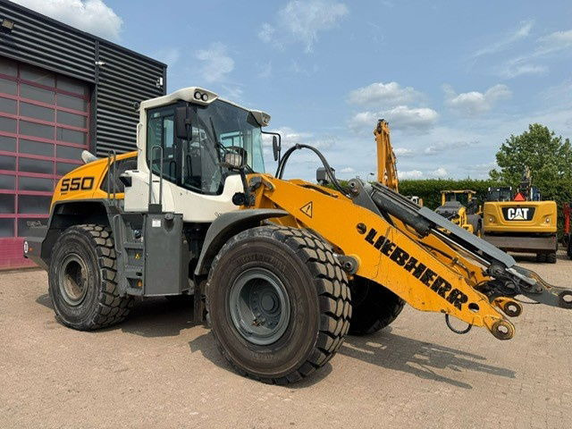Liebherr L550 Xpower  - Wheel loader: gambar 5 Liebherr L550 Xpower  - Wheel loader: gambar 5
