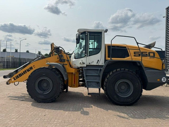 Liebherr L550 Xpower  - Wheel loader: gambar 1 Liebherr L550 Xpower  - Wheel loader: gambar 1
