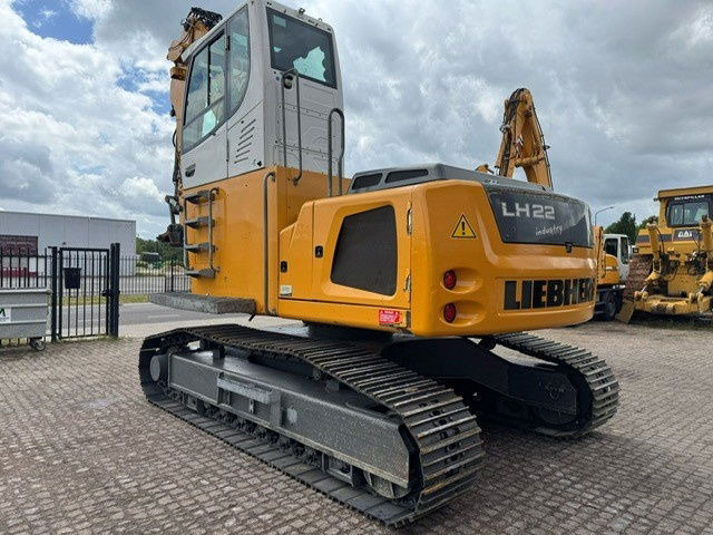 Liebherr LH 22 C Litronic 95 Rijwerk - Mesin pengisi: gambar 2 Liebherr LH 22 C Litronic 95 Rijwerk - Mesin pengisi: gambar 2