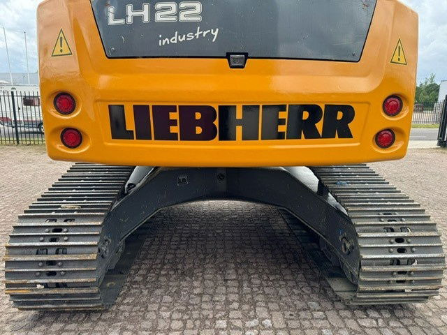 Liebherr LH 22 C Litronic 95 Rijwerk - Mesin pengisi: gambar 3 Liebherr LH 22 C Litronic 95 Rijwerk - Mesin pengisi: gambar 3