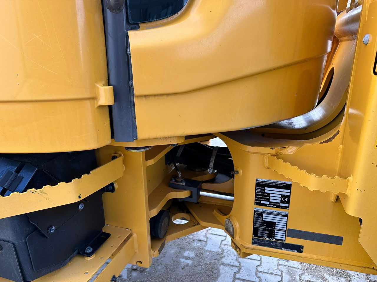 Wheel loader Volvo L45H: gambar 8