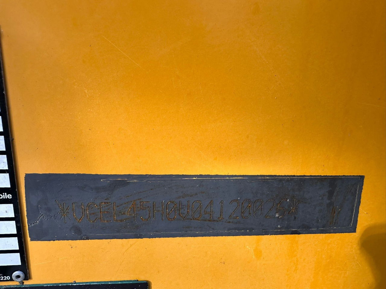 Wheel loader Volvo L45H: gambar 7