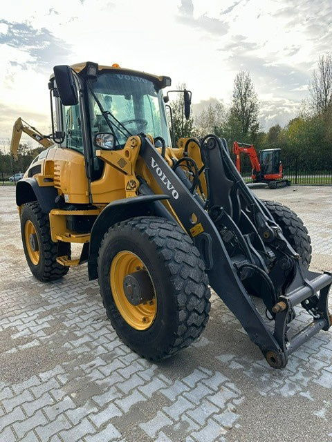 Wheel loader Volvo L45H: gambar 9