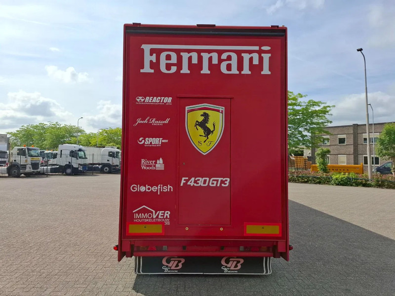 Bascontriz SR2 / RACETRAILER / PLATFORM 2000KG / 2CARS / OUTDOOR TENT / SEPARATE LIVING SPACE / 2008 - Semi-trailer autotransporter: gambar 4 Bascontriz SR2 / RACETRAILER / PLATFORM 2000KG / 2CARS / OUTDOOR TENT / SEPARATE LIVING SPACE / 2008 - Semi-trailer autotransporter: gambar 4