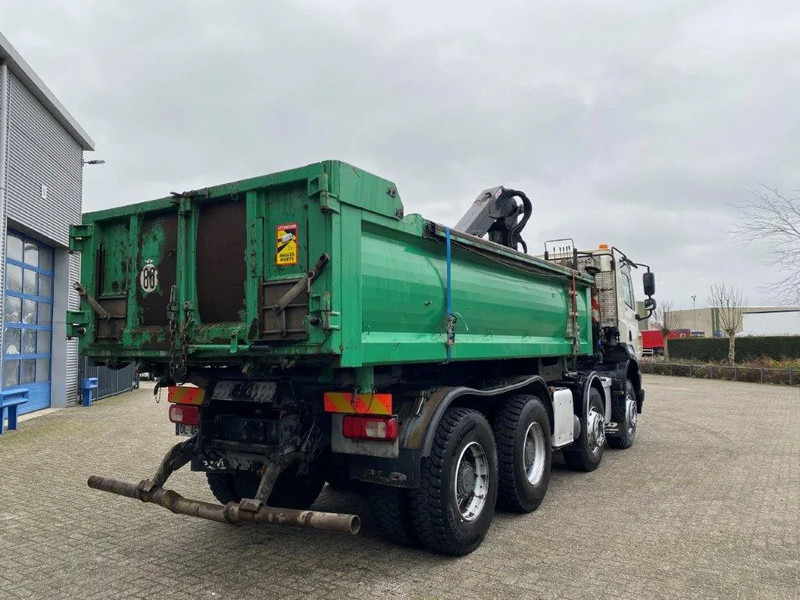 Truk derek DAF CF410 / 8X4 / BIG AXLE / FULL-STEEL /2 SIDE TIPPER/ ONLY:363247 KM / AUTOMATIC / EURO-6 / 2014: gambar 5