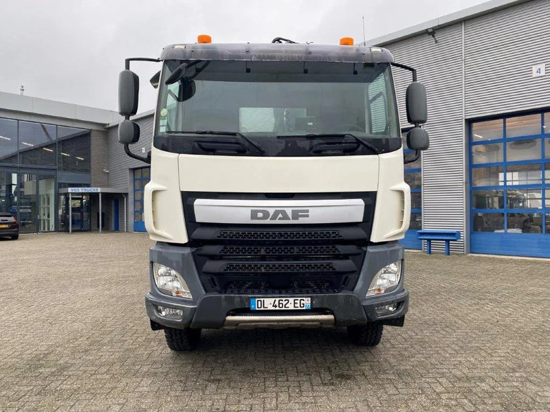 Truk derek DAF CF410 / 8X4 / BIG AXLE / FULL-STEEL /2 SIDE TIPPER/ ONLY:363247 KM / AUTOMATIC / EURO-6 / 2014: gambar 6