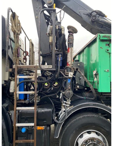 Truk derek DAF CF410 / 8X4 / BIG AXLE / FULL-STEEL /2 SIDE TIPPER/ ONLY:363247 KM / AUTOMATIC / EURO-6 / 2014: gambar 12