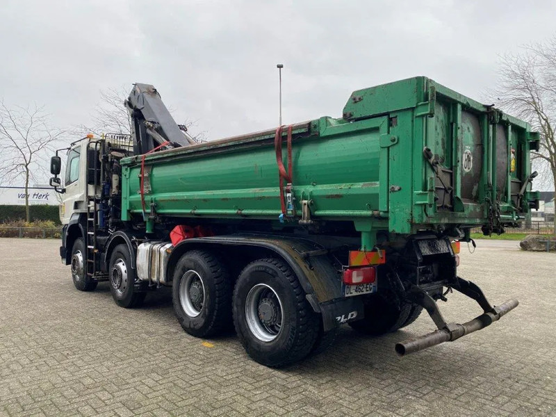 DAF CF410 / 8X4 / BIG AXLE / FULL-STEEL /2 SIDE TIPPER/ ONLY:363247 KM / AUTOMATIC / EURO-6 / 2014 - Truk derek: gambar 3 DAF CF410 / 8X4 / BIG AXLE / FULL-STEEL /2 SIDE TIPPER/ ONLY:363247 KM / AUTOMATIC / EURO-6 / 2014 - Truk derek: gambar 3