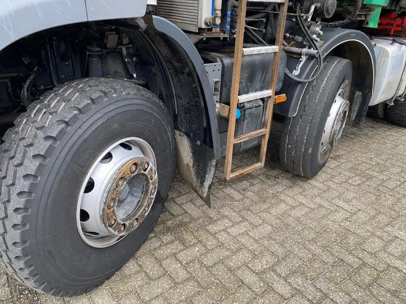 Truk derek DAF CF410 / 8X4 / BIG AXLE / FULL-STEEL /2 SIDE TIPPER/ ONLY:363247 KM / AUTOMATIC / EURO-6 / 2014: gambar 10