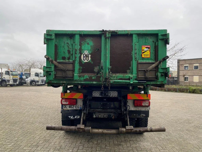 DAF CF410 / 8X4 / BIG AXLE / FULL-STEEL /2 SIDE TIPPER/ ONLY:363247 KM / AUTOMATIC / EURO-6 / 2014 - Truk derek: gambar 4 DAF CF410 / 8X4 / BIG AXLE / FULL-STEEL /2 SIDE TIPPER/ ONLY:363247 KM / AUTOMATIC / EURO-6 / 2014 - Truk derek: gambar 4