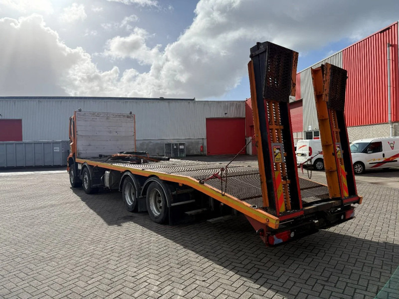 DAF CF460 / 8X2 / HYDRAULICS / WINCH / 353308 KM / PLATEAU / AUTOMATIC / EURO-6 / 2015 - Truk pengangkut mobil: gambar 3 DAF CF460 / 8X2 / HYDRAULICS / WINCH / 353308 KM / PLATEAU / AUTOMATIC / EURO-6 / 2015 - Truk pengangkut mobil: gambar 3