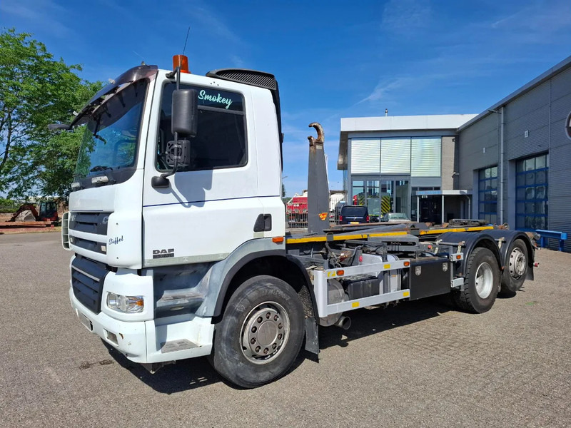 DAF CF85-430 / INTARDER / AJK HOOK SYSTEM / ONLY:431235 KM / LIFT+LENKACHSE / AIRCO / AUTOMATIC / EURO-3 / 2006 - Hook lift: gambar 2 DAF CF85-430 / INTARDER / AJK HOOK SYSTEM / ONLY:431235 KM / LIFT+LENKACHSE / AIRCO / AUTOMATIC / EURO-3 / 2006 - Hook lift: gambar 2