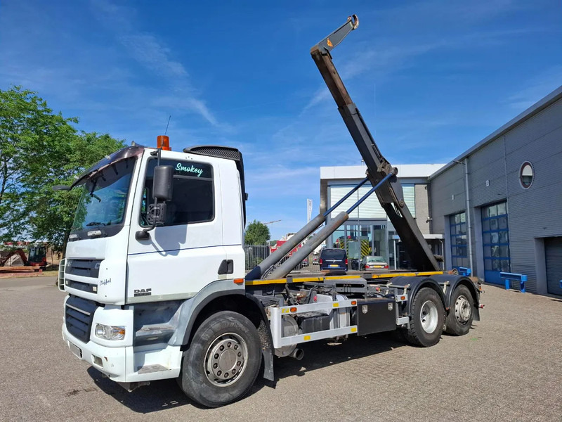 DAF CF85-430 / INTARDER / AJK HOOK SYSTEM / ONLY:431235 KM / LIFT+LENKACHSE / AIRCO / AUTOMATIC / EURO-3 / 2006 - Hook lift: gambar 1 DAF CF85-430 / INTARDER / AJK HOOK SYSTEM / ONLY:431235 KM / LIFT+LENKACHSE / AIRCO / AUTOMATIC / EURO-3 / 2006 - Hook lift: gambar 1