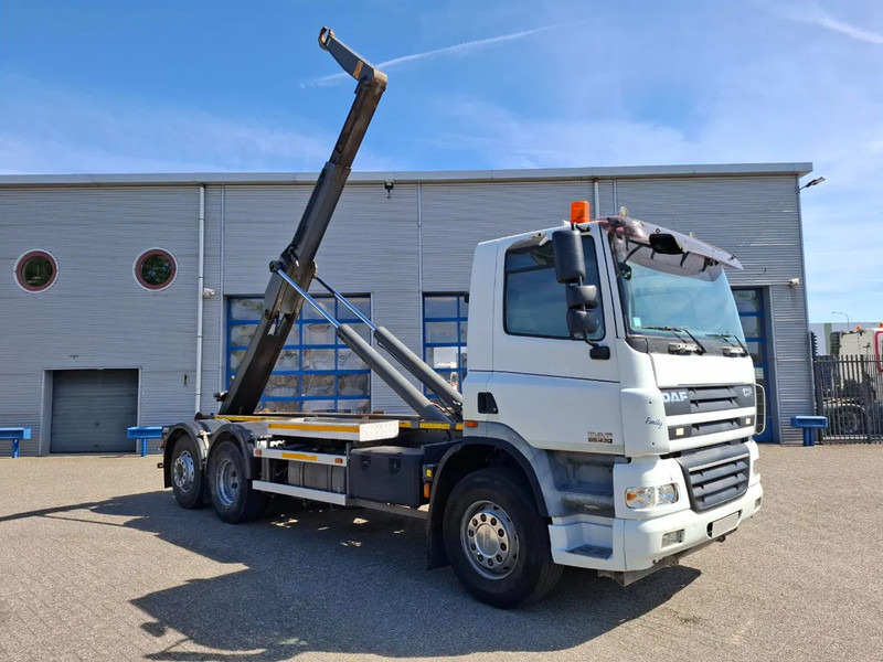 DAF CF85-430 / INTARDER / AJK HOOK SYSTEM / ONLY:431235 KM / LIFT+LENKACHSE / AIRCO / AUTOMATIC / EURO-3 / 2006 - Hook lift: gambar 3 DAF CF85-430 / INTARDER / AJK HOOK SYSTEM / ONLY:431235 KM / LIFT+LENKACHSE / AIRCO / AUTOMATIC / EURO-3 / 2006 - Hook lift: gambar 3