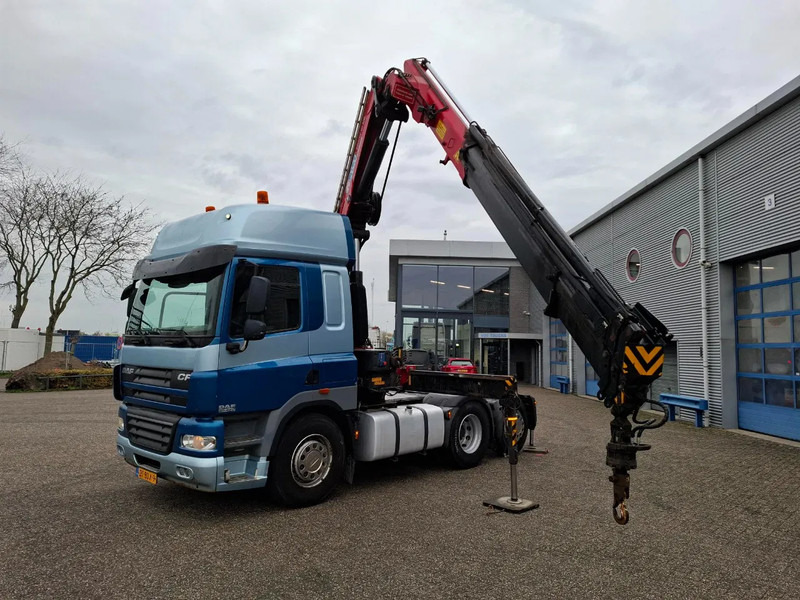 DAF CF85.460 / DEB / NL TRUCK / CRANE HMF 2620-K4 / REMOTE / TUV:10-01-2026 / ROTOR / AUTOMATIC / EURO-6 / 2013 - Truk derek: gambar 1 DAF CF85.460 / DEB / NL TRUCK / CRANE HMF 2620-K4 / REMOTE / TUV:10-01-2026 / ROTOR / AUTOMATIC / EURO-6 / 2013 - Truk derek: gambar 1