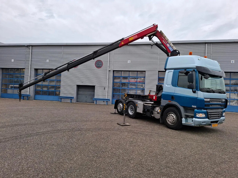 DAF CF85.460 / DEB / NL TRUCK / CRANE HMF 2620-K4 / REMOTE / TUV:10-01-2026 / ROTOR / AUTOMATIC / EURO-6 / 2013 - Truk derek: gambar 3 DAF CF85.460 / DEB / NL TRUCK / CRANE HMF 2620-K4 / REMOTE / TUV:10-01-2026 / ROTOR / AUTOMATIC / EURO-6 / 2013 - Truk derek: gambar 3