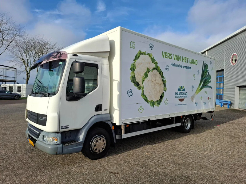 DAF LF 45.160 / NL TRUCK / TUV:08-09-2026 / ONLY:563366 KM / PLATFORM 1500 KG / SIDE DOOR / AUTOMATIC / EURO-5 / 2008 - Truk box: gambar 1 DAF LF 45.160 / NL TRUCK / TUV:08-09-2026 / ONLY:563366 KM / PLATFORM 1500 KG / SIDE DOOR / AUTOMATIC / EURO-5 / 2008 - Truk box: gambar 1