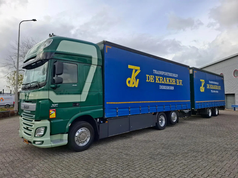 DAF XF106-440 / NL COMBI / TUV:21-10-2026 / ONLY:889634 KM / PARKCOOL / GEN2 V2 / PLATFORM 2 TON / NAVI / LWDS / EURO-6 / 2016 - Truk dengan terpal samping: gambar 1 DAF XF106-440 / NL COMBI / TUV:21-10-2026 / ONLY:889634 KM / PARKCOOL / GEN2 V2 / PLATFORM 2 TON / NAVI / LWDS / EURO-6 / 2016 - Truk dengan terpal samping: gambar 1