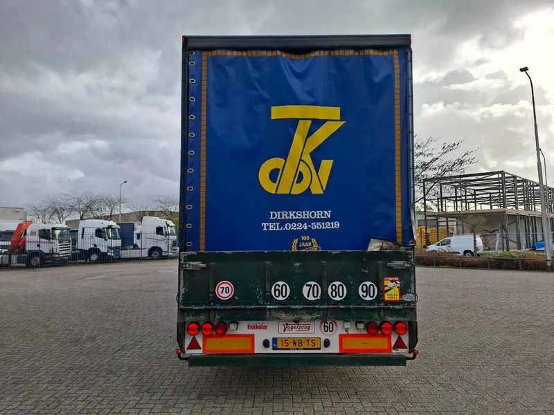 DAF XF106-440 / NL COMBI / TUV:21-10-2026 / ONLY:889634 KM / PARKCOOL / GEN2 V2 / PLATFORM 2 TON / NAVI / LWDS / EURO-6 / 2016 - Truk dengan terpal samping: gambar 4 DAF XF106-440 / NL COMBI / TUV:21-10-2026 / ONLY:889634 KM / PARKCOOL / GEN2 V2 / PLATFORM 2 TON / NAVI / LWDS / EURO-6 / 2016 - Truk dengan terpal samping: gambar 4