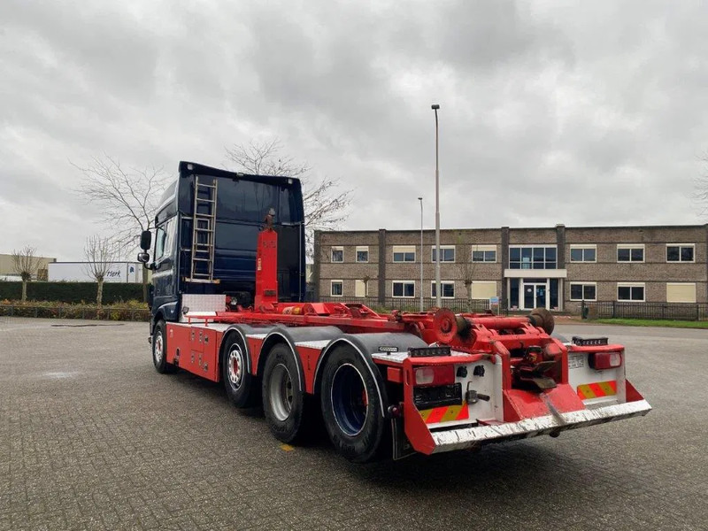 DAF XF106-530 8X2 / AJK HOOKLIFT 25000KG / 9 TON FRONT AXLE / NAVI / ONLY:612482 KM / SSC / AUTOMATIC / EURO-6 / 2019 - Hook lift: gambar 3 DAF XF106-530 8X2 / AJK HOOKLIFT 25000KG / 9 TON FRONT AXLE / NAVI / ONLY:612482 KM / SSC / AUTOMATIC / EURO-6 / 2019 - Hook lift: gambar 3