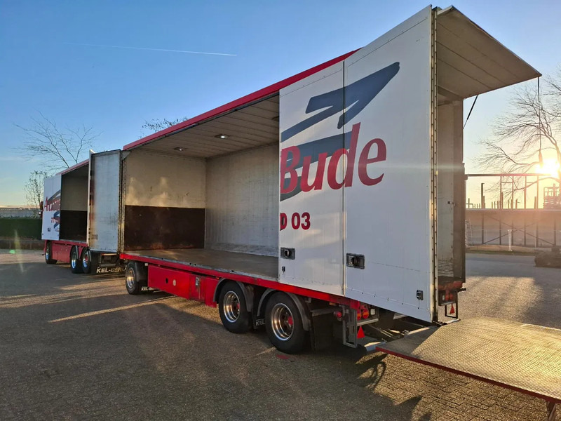 DAF XF106-530 / DEB / COMPLETE COMBI / SIDE DOORS / 2XPLATFORM 2500KG / ONLY:773032 KM / LWDS / LEATHER / EURO-6 / 2017 - Truk box: gambar 5 DAF XF106-530 / DEB / COMPLETE COMBI / SIDE DOORS / 2XPLATFORM 2500KG / ONLY:773032 KM / LWDS / LEATHER / EURO-6 / 2017 - Truk box: gambar 5