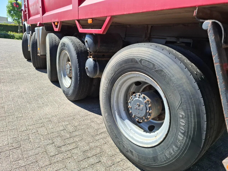 Truk jungkit Ginaf X 5450 S / 10X8 / BIG AXLE / NL TRUCK / TUV:17-06-2025 / TIPPER / MANUAL / EURO-5 / 2008: gambar 15