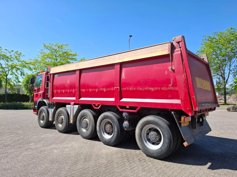 Truk jungkit Ginaf X 5450 S / 10X8 / BIG AXLE / NL TRUCK / TUV:17-06-2025 / TIPPER / MANUAL / EURO-5 / 2008: gambar 5