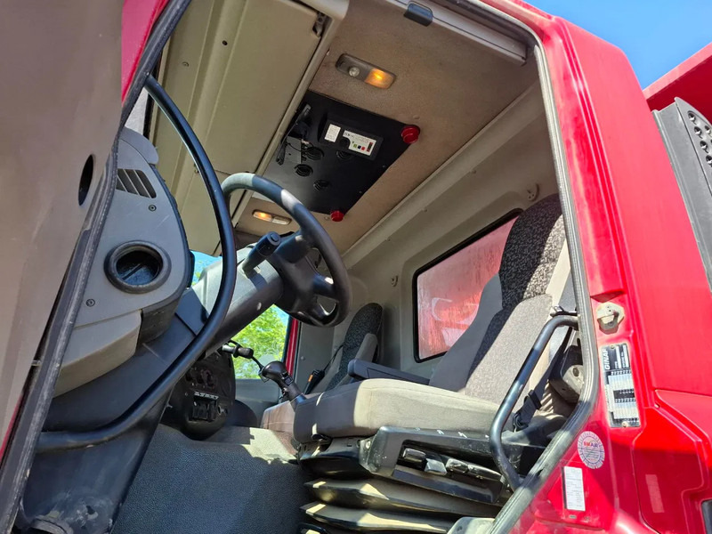Truk jungkit Ginaf X 5450 S / 10X8 / BIG AXLE / NL TRUCK / TUV:17-06-2025 / TIPPER / MANUAL / EURO-5 / 2008: gambar 18