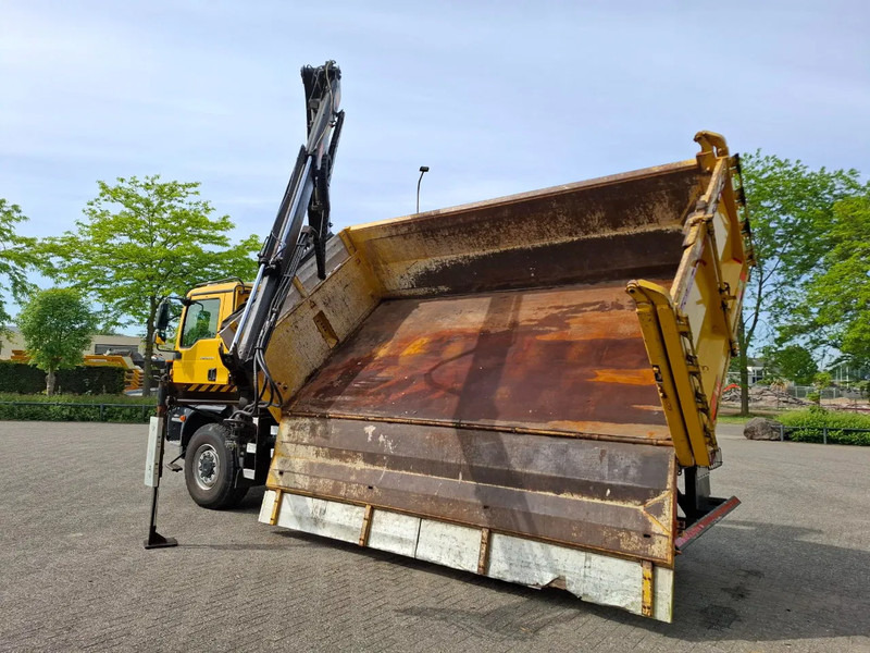 MAN TGM 18.250 / 4X4 / NL TRUCK / TUV:30-04-2026 / 118783 KM / HMF 1110 K2 / ROTATOR / GOOD TYRES / FULL-STEEL / DRUM BRAKES / MANUA - Truk jungkit, Truk derek: gambar 5 MAN TGM 18.250 / 4X4 / NL TRUCK / TUV:30-04-2026 / 118783 KM / HMF 1110 K2 / ROTATOR / GOOD TYRES / FULL-STEEL / DRUM BRAKES / MANUA - Truk jungkit, Truk derek: gambar 5