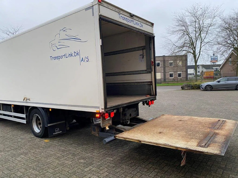 MAN TGS18.360 / HEATED BOX / FULL-AIR / PLATFORM / ONLY:392217 KM / MANUAL / EURO-4 / 2008 - Truk box: gambar 4 MAN TGS18.360 / HEATED BOX / FULL-AIR / PLATFORM / ONLY:392217 KM / MANUAL / EURO-4 / 2008 - Truk box: gambar 4