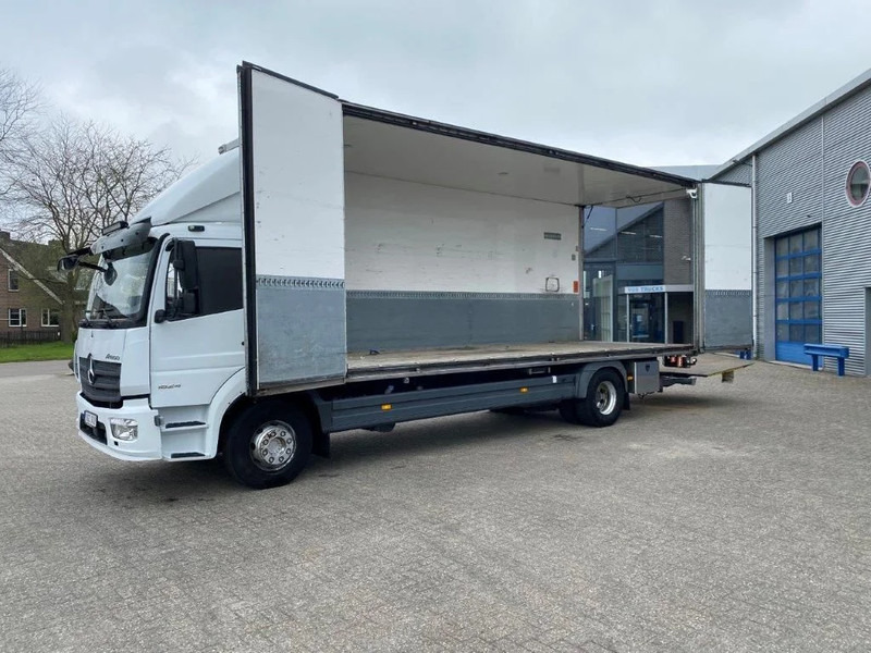 Mercedes-Benz ATEGO 1624 / AUTOMATIC / CLOSED BOX / SIDE DOORS / AIRCO / LWDS / FCW / EURO-6 / 2016 - Truk box: gambar 5 Mercedes-Benz ATEGO 1624 / AUTOMATIC / CLOSED BOX / SIDE DOORS / AIRCO / LWDS / FCW / EURO-6 / 2016 - Truk box: gambar 5