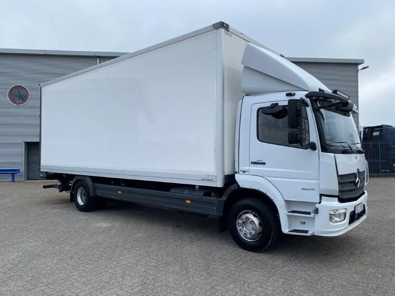 Mercedes-Benz ATEGO 1624 / AUTOMATIC / CLOSED BOX / SIDE DOORS / AIRCO / LWDS / FCW / EURO-6 / 2016 - Truk box: gambar 2 Mercedes-Benz ATEGO 1624 / AUTOMATIC / CLOSED BOX / SIDE DOORS / AIRCO / LWDS / FCW / EURO-6 / 2016 - Truk box: gambar 2