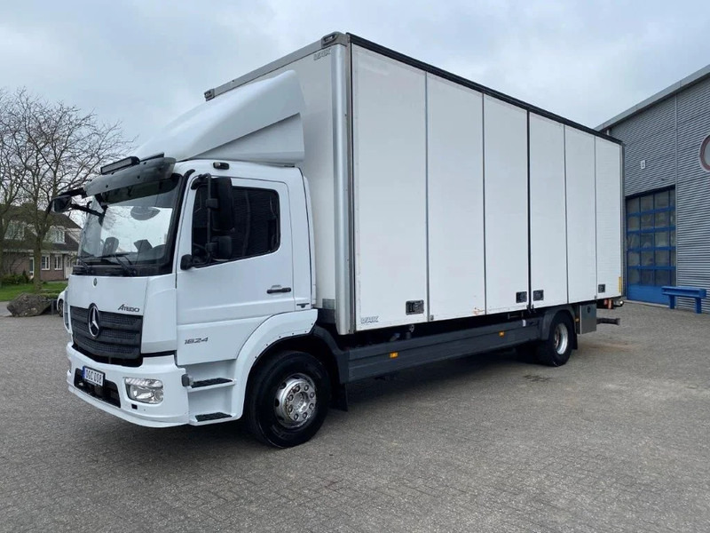 Mercedes-Benz ATEGO 1624 / AUTOMATIC / CLOSED BOX / SIDE DOORS / AIRCO / LWDS / FCW / EURO-6 / 2016 - Truk box: gambar 1 Mercedes-Benz ATEGO 1624 / AUTOMATIC / CLOSED BOX / SIDE DOORS / AIRCO / LWDS / FCW / EURO-6 / 2016 - Truk box: gambar 1