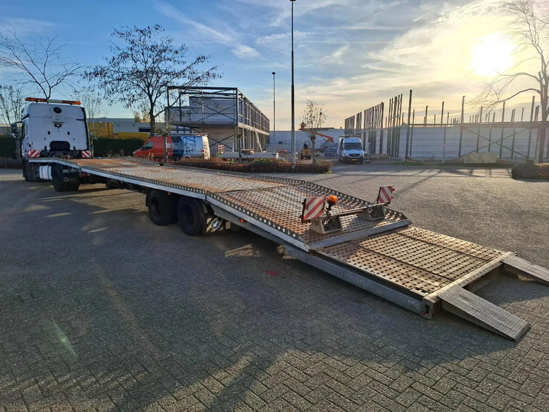Mercedes-Benz Actros 1842 / NL TRUCK / CAR CARRIER COMBINATION / TUV: 11-12-2025 / 1XWINCH / FRANZ MERSCH / GALVANIZED / SMART TACHO / AUTOMAT - Truk pengangkut mobil: gambar 3 Mercedes-Benz Actros 1842 / NL TRUCK / CAR CARRIER COMBINATION / TUV: 11-12-2025 / 1XWINCH / FRANZ MERSCH / GALVANIZED / SMART TACHO / AUTOMAT - Truk pengangkut mobil: gambar 3